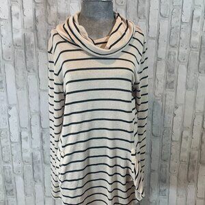Long sleeve, Cowl Neck dress